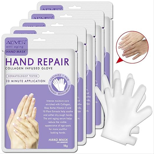 Hand Exfoliating Facial Mask