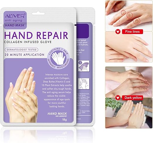 Hand Exfoliating Facial Mask
