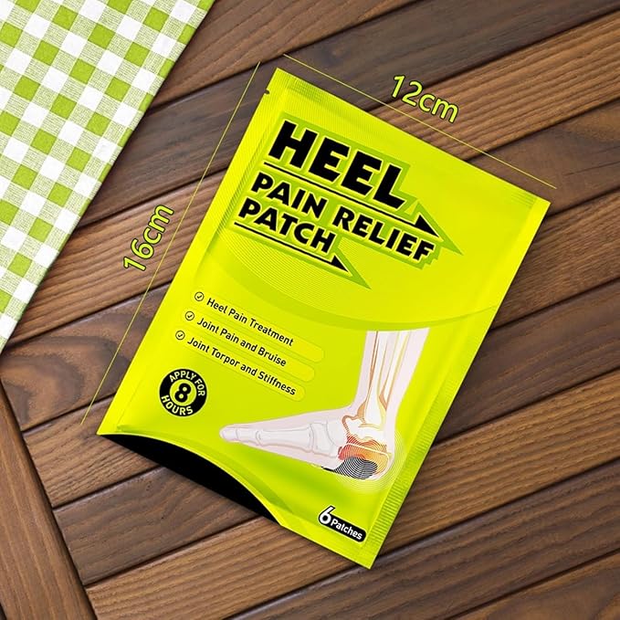 Emille Beauty Heel Pain Relief Patch