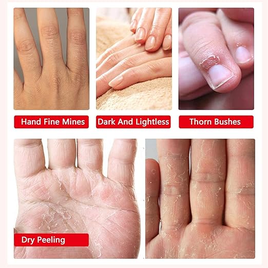 Hand Exfoliating Facial Mask