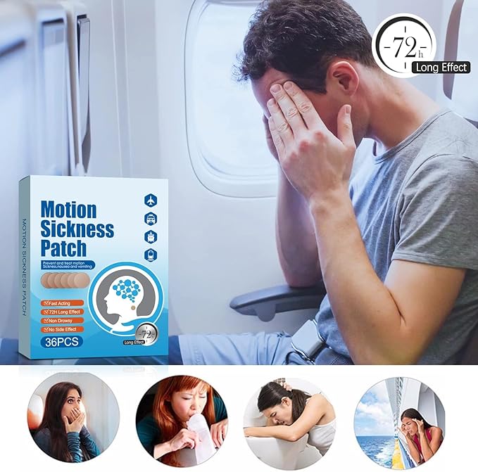 malichene Motion Sickness Patches