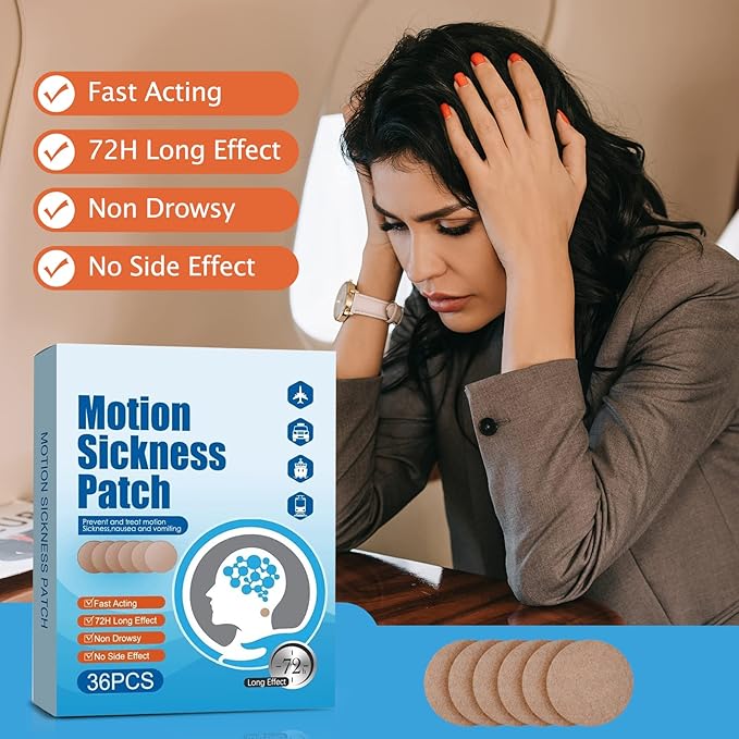 malichene Motion Sickness Patches