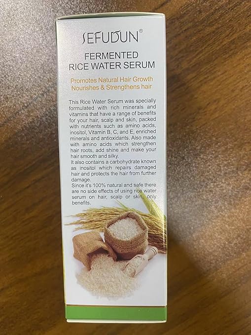 Rice Essential Water Oil for Hair Growth