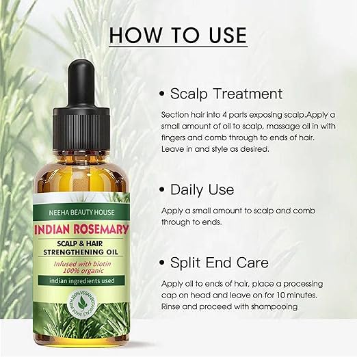 Rosemary Oil for Hair Growth