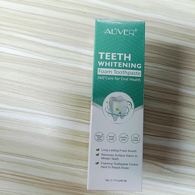 Whitening Foam Toothpaste