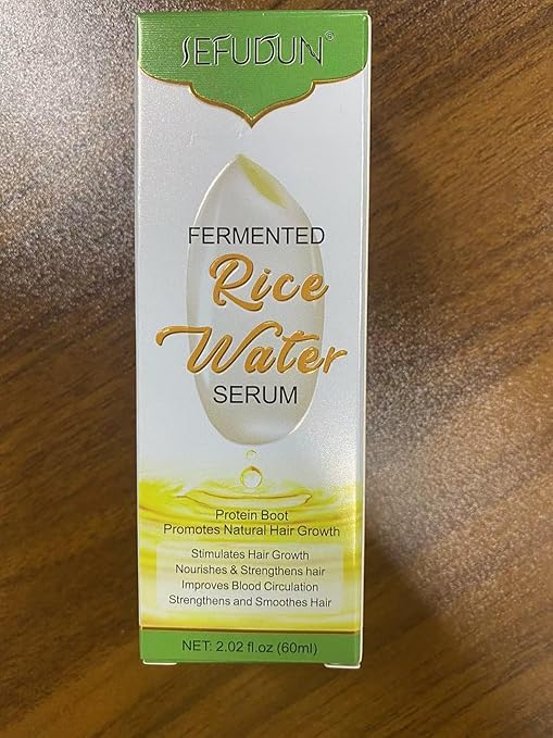 Rice Essential Water Oil for Hair Growth