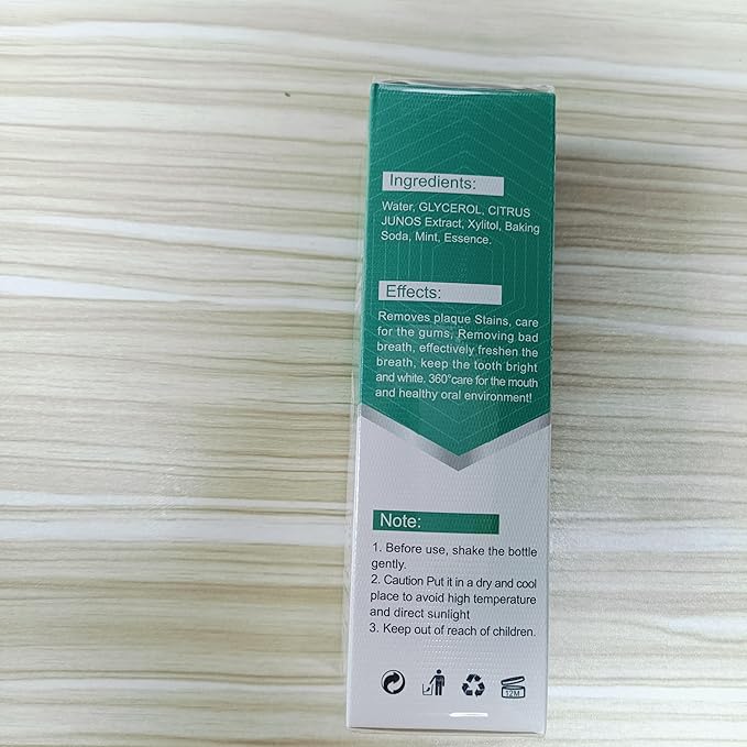 Whitening Foam Toothpaste