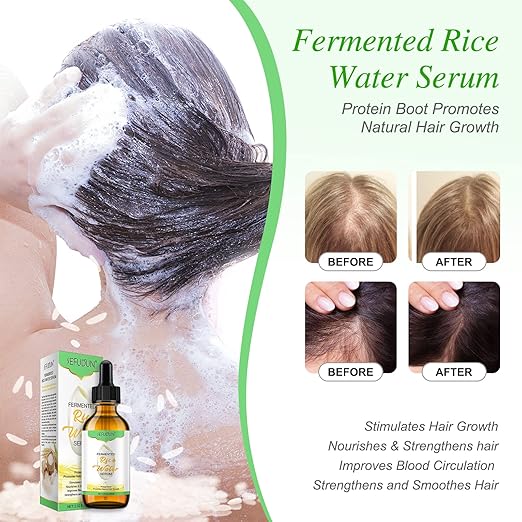 Rice Essential Water Oil for Hair Growth