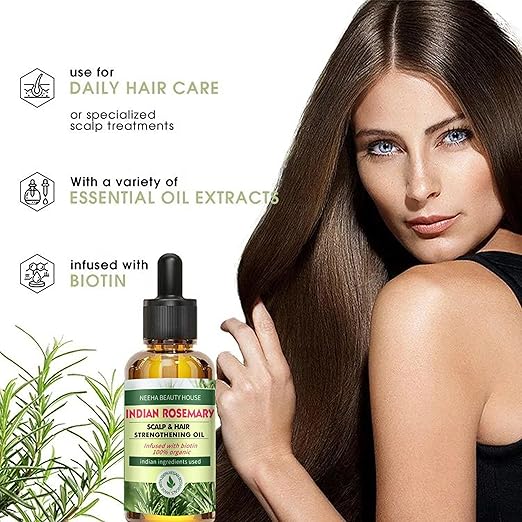 Rosemary Oil for Hair Growth