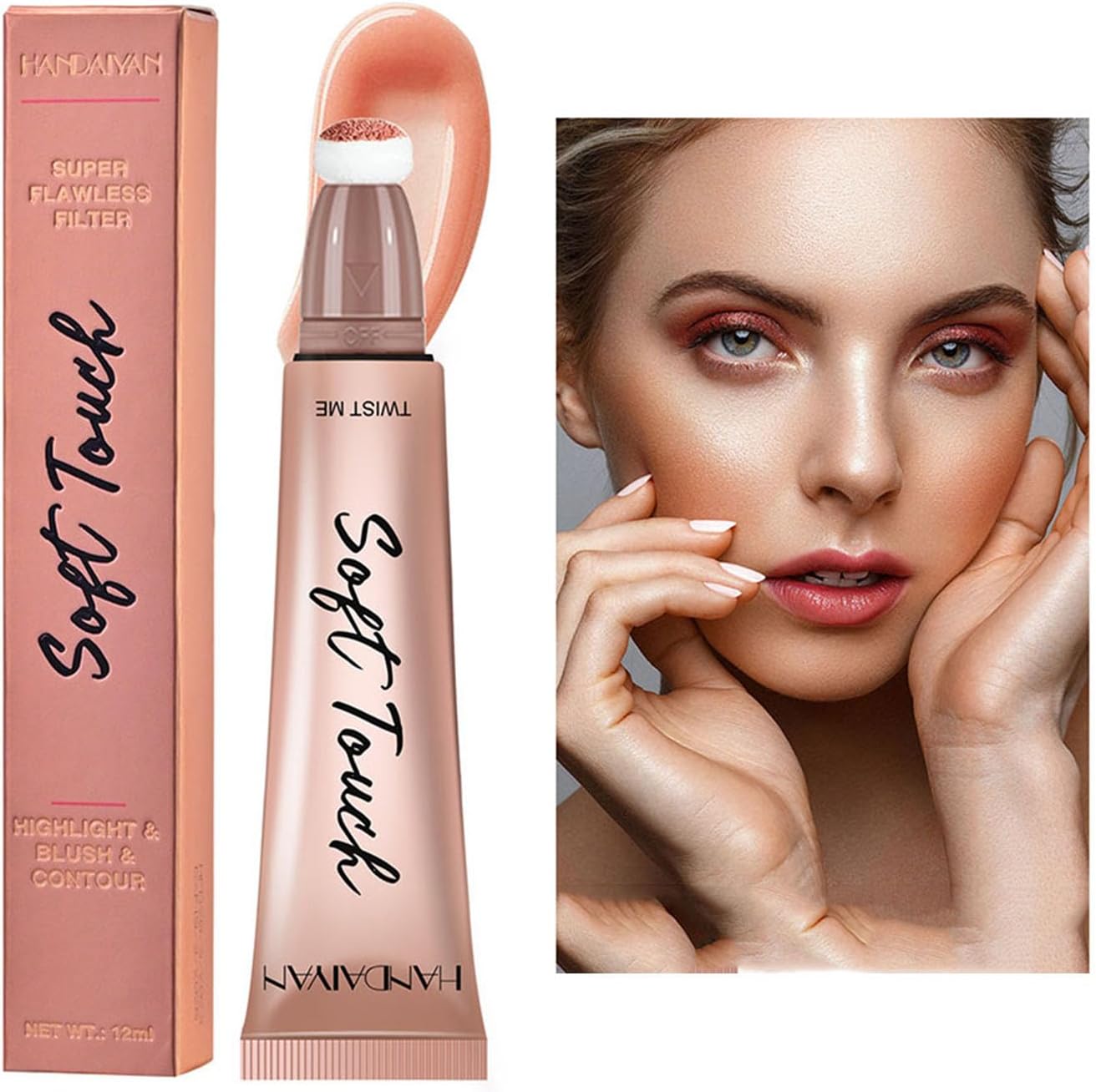Mousse Liquid Blush For Cheeks Cream