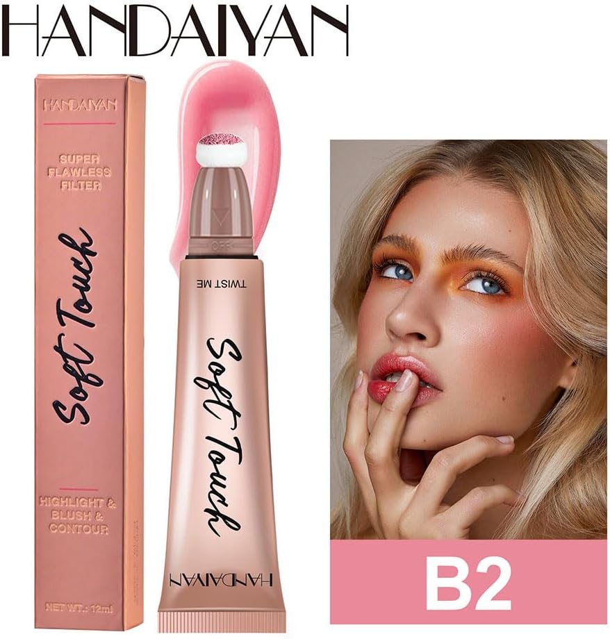 Mousse Liquid Blush For Cheeks Cream