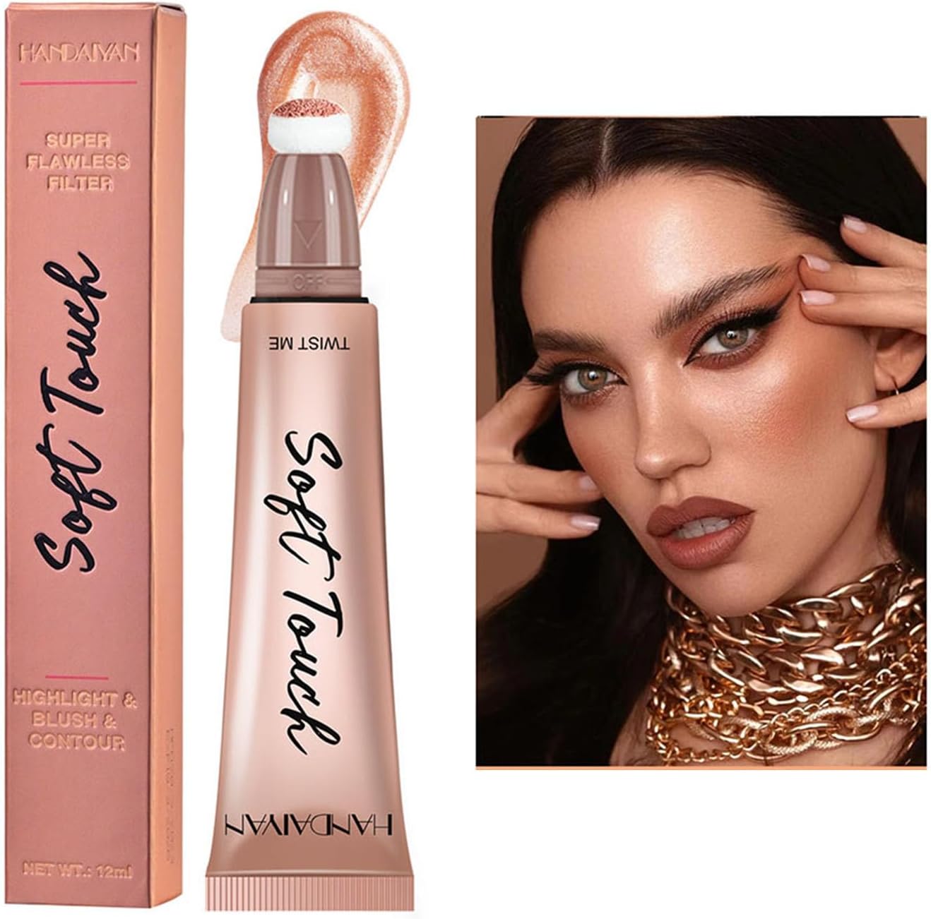 Mousse Liquid Blush For Cheeks Cream