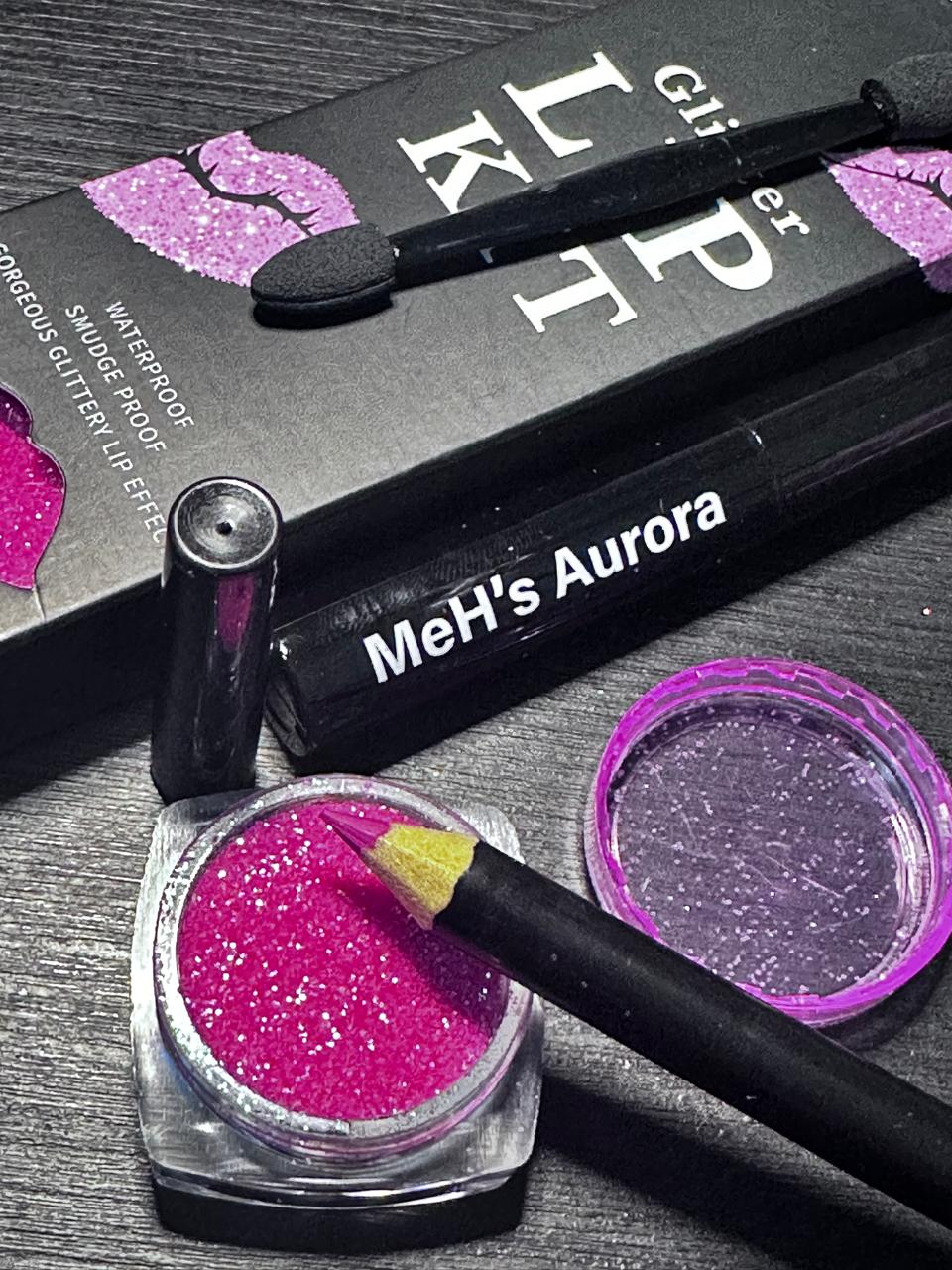 GLITTER LIP KIT