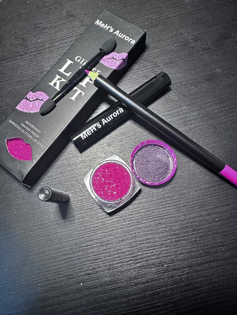 GLITTER LIP KIT