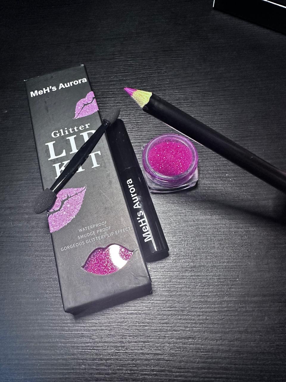 GLITTER LIP KIT