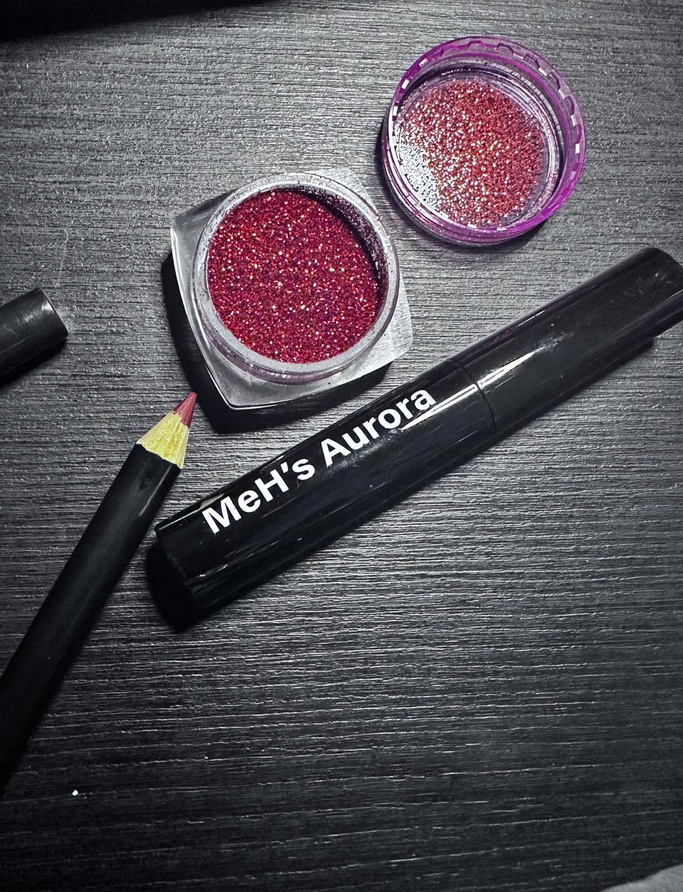 GLITTER LIP KIT