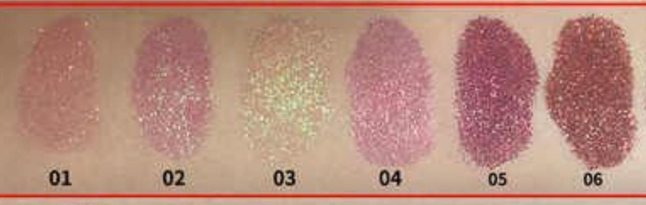 GLITTER LIP KIT
